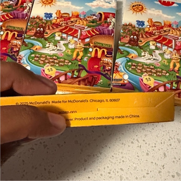 2025 Welcome to McDonald’s Land - Full Set - Picture 2 of 11